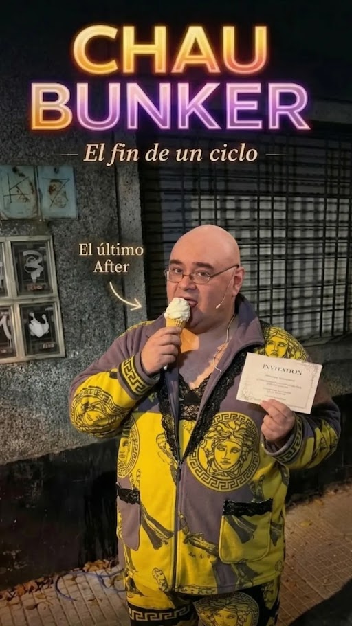 Chau Bunker — El fin de un ciclo — El último After