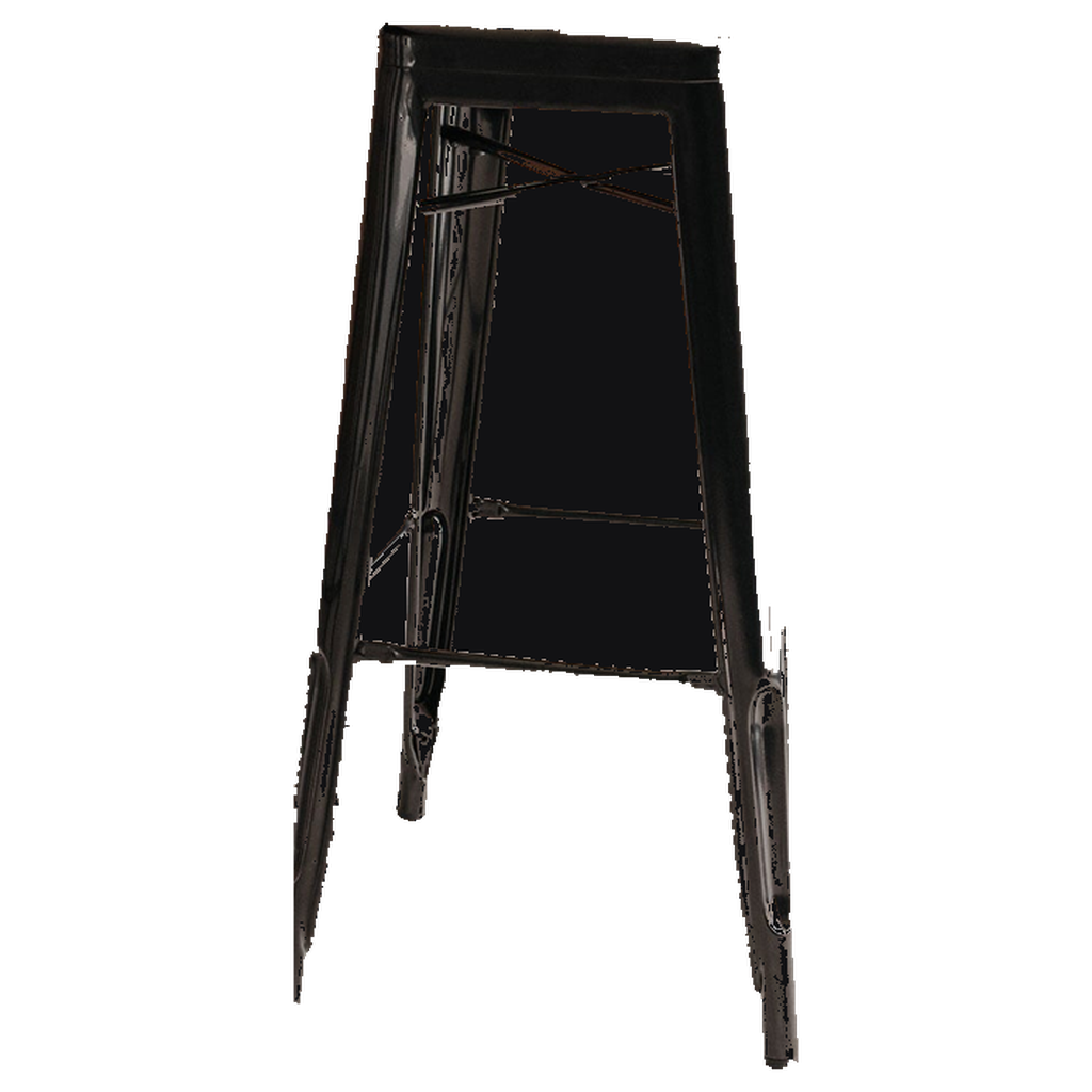 Banqueta Tolix — el ícono del bunker